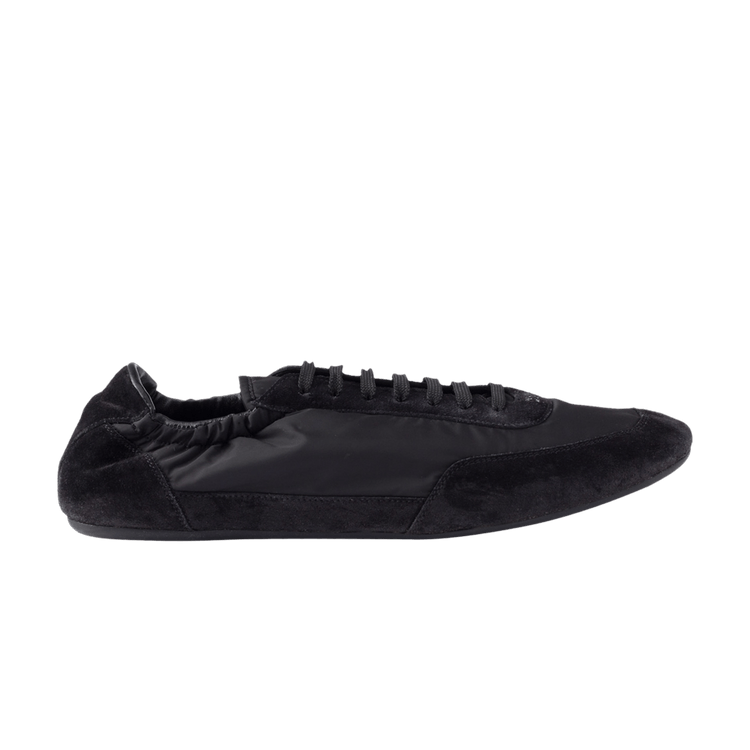 Buy Prada Wmns Collapse Re-Nylon and Suede Sneaker 'Black