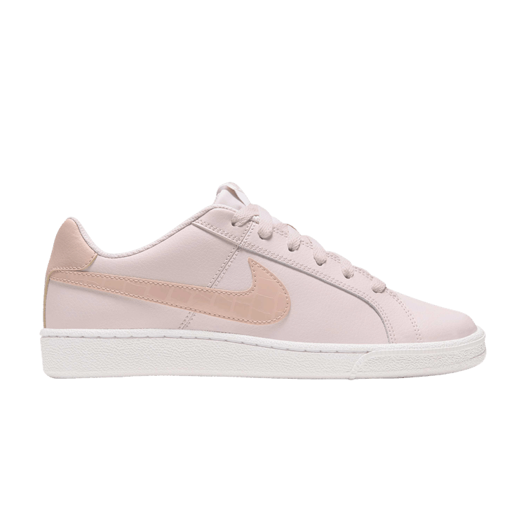 Nike Court Royale Barely Rose Fossil Stone White (Women's)