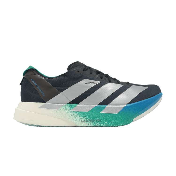 100％の保証 Buy Adizero Adios Pro 4 'Black Silver Glory Green' - JR6365 スパイク・シューズ