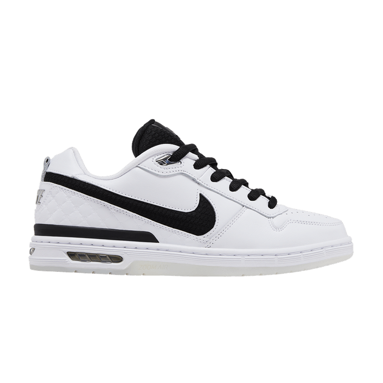 Image of Zoom Air Paul Rodriguez 1 'White Black' 2025