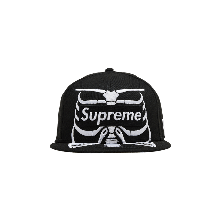 Buy Supreme Bones Box Logo New Era 'Black' - SS25H11 BLACK