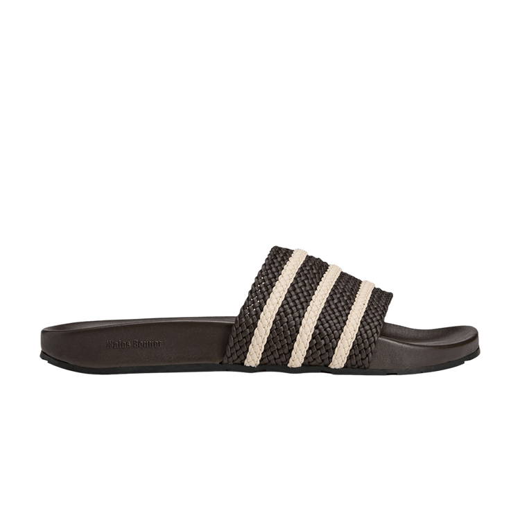 サンダル adidas SLIPPER (JR0229 DBROWNWONWHI) Buy Wales Bonner x Adilette Slides 'Dark Brown Wonder White