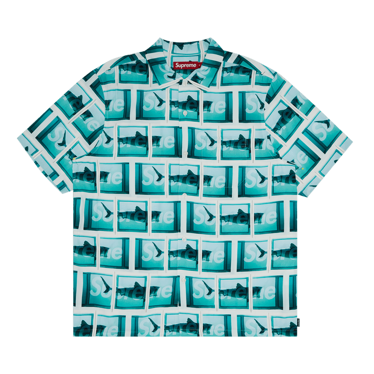 Buy Supreme x Damien Hirst Short-Sleeve Shirt 'White