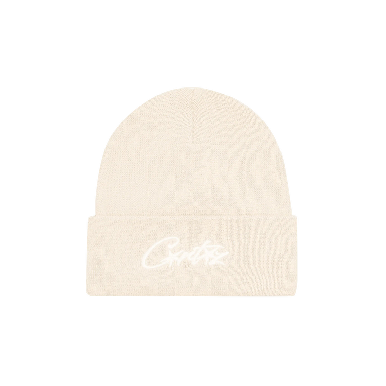 Buy Corteiz Mystery Beanie 'Cream' - 07892 1FW2407CMBC CREA