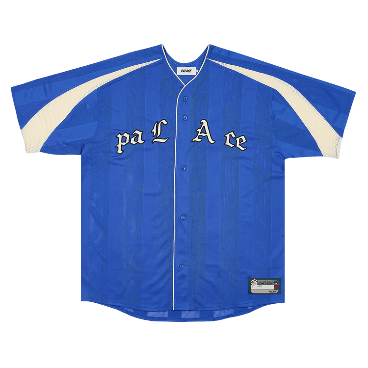 Buy Palace Love Jersey 'Blue' - P28SHT035 | GOAT