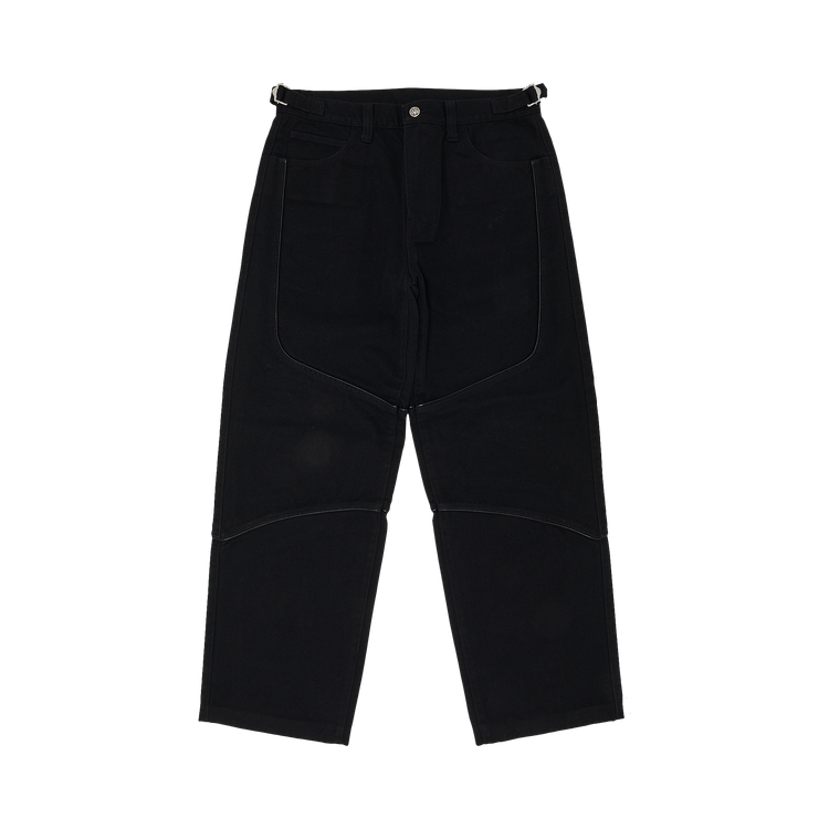 Buy Supreme x Vanson Leathers x Cordura Cotton Pant 'Black