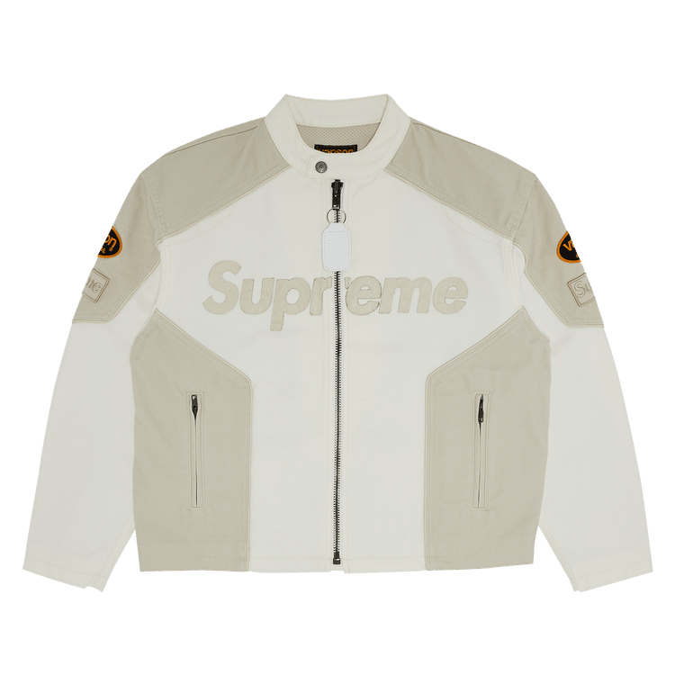 ジャケット・アウター Supreme x Vanson Leathers Cotton Jacket 31949279_61692448_322.jpg