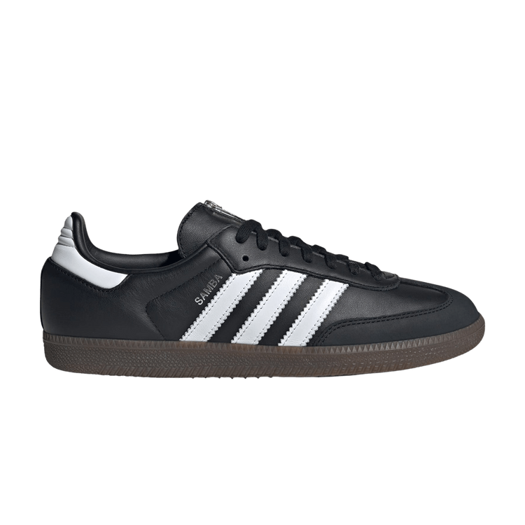 Buy Jeremy Scott x adidas Samba OG 'Black White Gum' - JQ8835 | GOAT