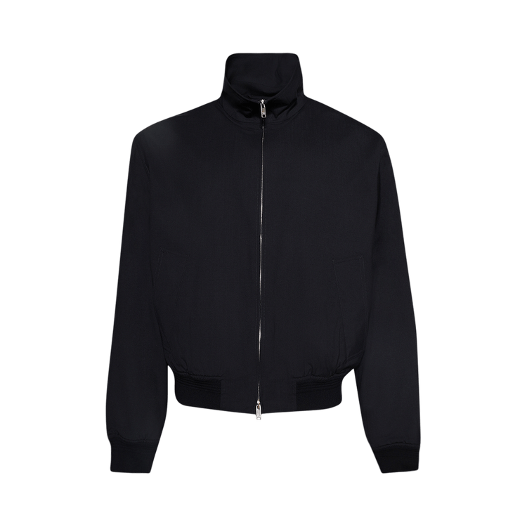 Buy Bottega Veneta Fine Wool Blouson 'Midnight Blue