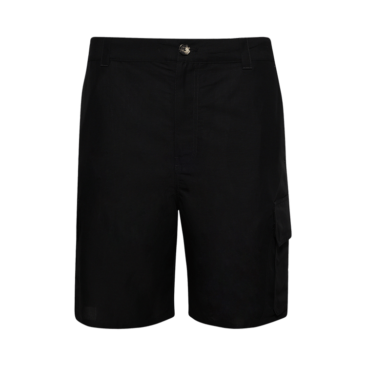 Buy Loewe Cargo Shorts 'Black' - H616Y1AX11 1100 | GOAT