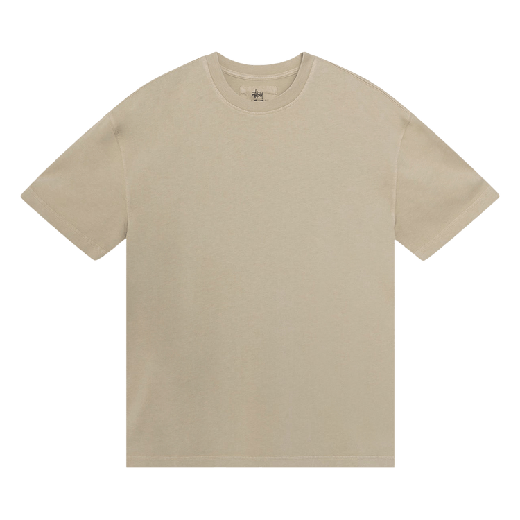 Buy Stussy Garment Dyed Short-Sleeve Tee 'Tan' - 1140364 TAN