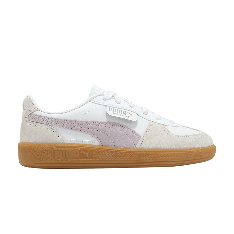 PUMA Palermo Leather 'White Lilac Frost'