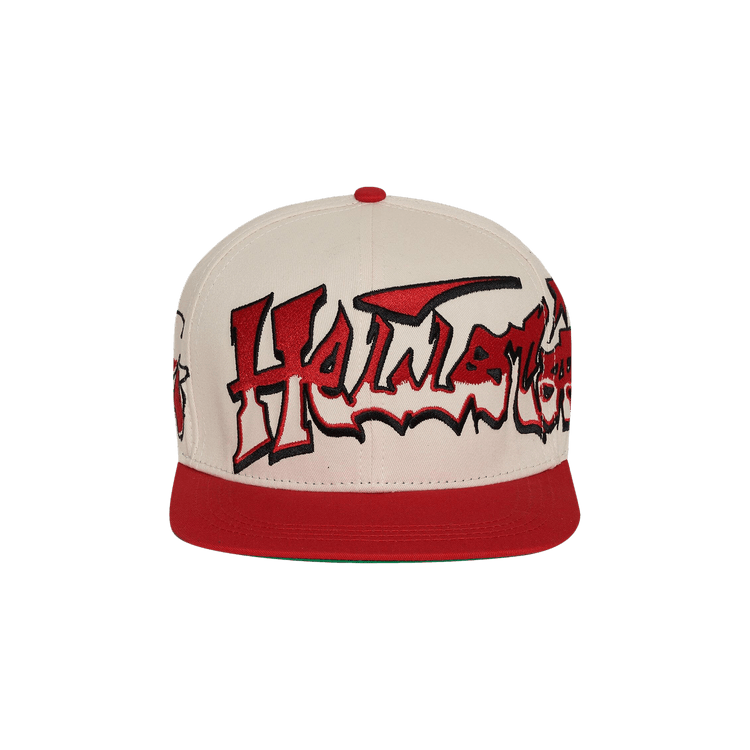 Buy Hellstar Records Snapback Hat 'Red/White' - HS01HAT005 RED Buy Hellstar Records Snapback Hat 'Red/White' - HS01HAT005 RED