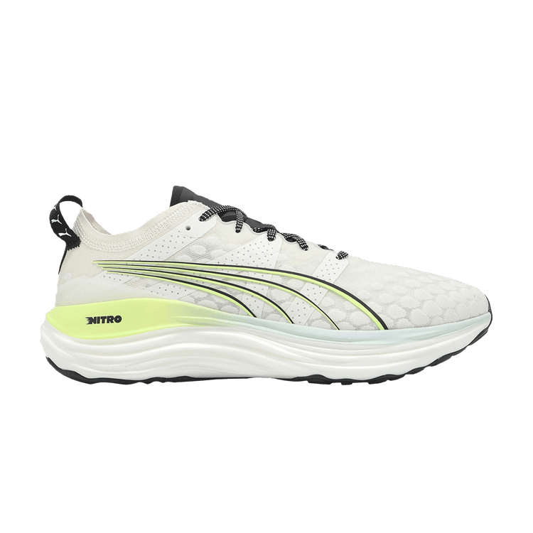★PUMA★ Forever Run Nitro Gray Fizzy Apple 37775727 377757- Puma ForeverRun Nitro Vapor Gray Fizzy Apple Men Unisex Road