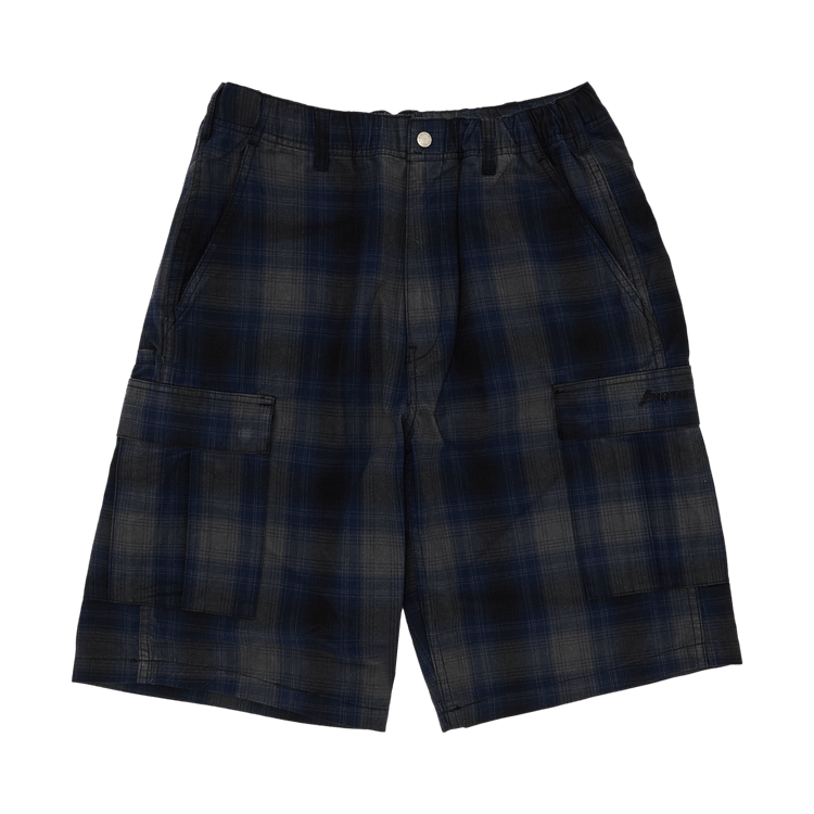 送料無料商品 |  公式 オンライン Shadow Supreme Buy Plaid BLACK SS25SH5 - 'Black' Short Cargo その他