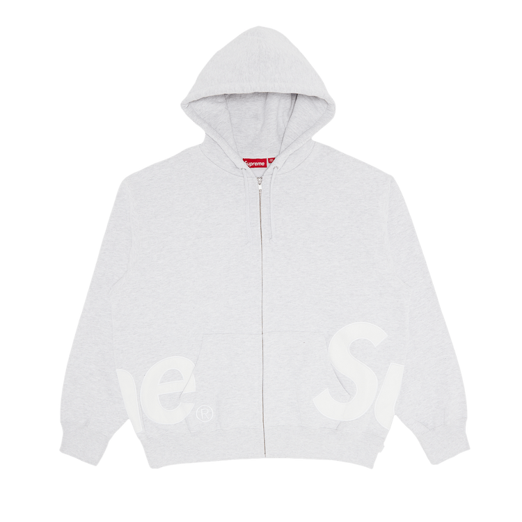 【Supreme】Playoffs Zip Up Hooded Sweatshirt★White★25SS★ Supreme Playoffs Zip Up Hooded Sweatshirt (SS25) - $198
