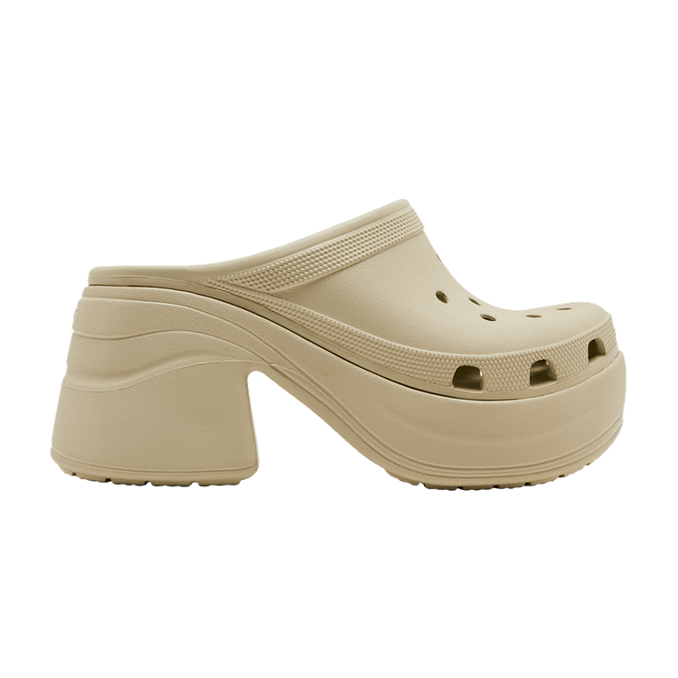 Buy Siren Clog 'Bone' - 208547 2Y2 | GOAT