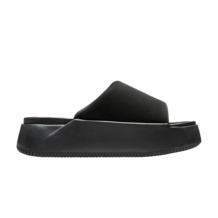 Buy Nike Wmns Calm Elevation Slide 'Triple Black' - HJ5601 002 | GOAT