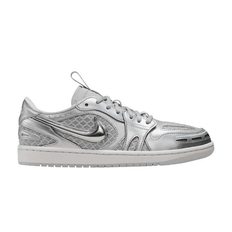 リテンページ Original 2001 Japan Only Jordan 1 Cojp Metallic Silver With