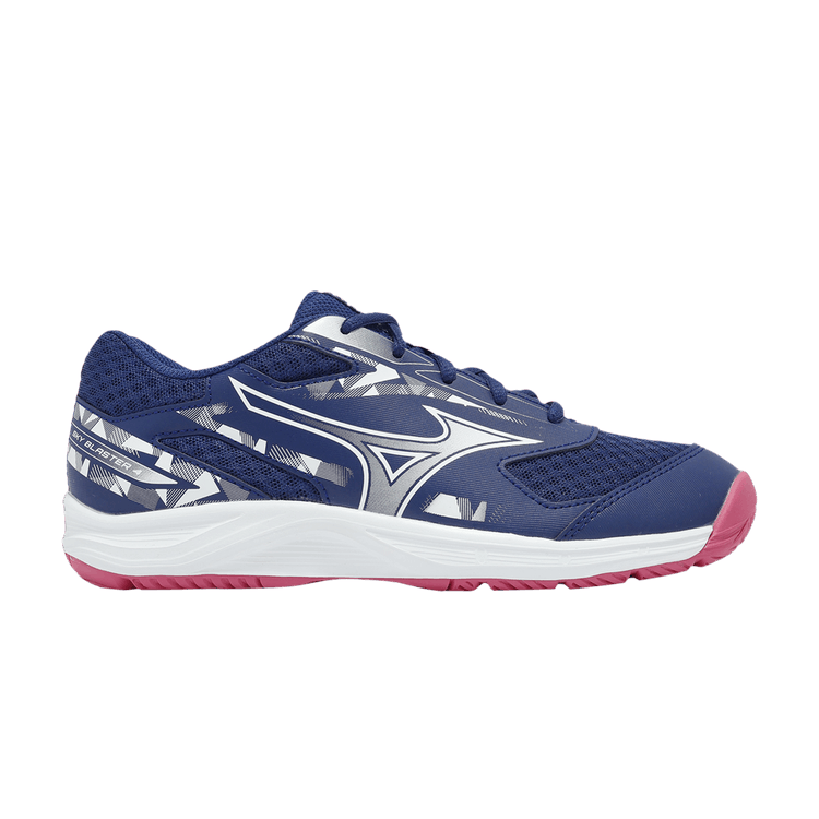Buy Mizuno Sky Blaster 4 Wide 'Navy Raspberry Rose' - 71GA253302