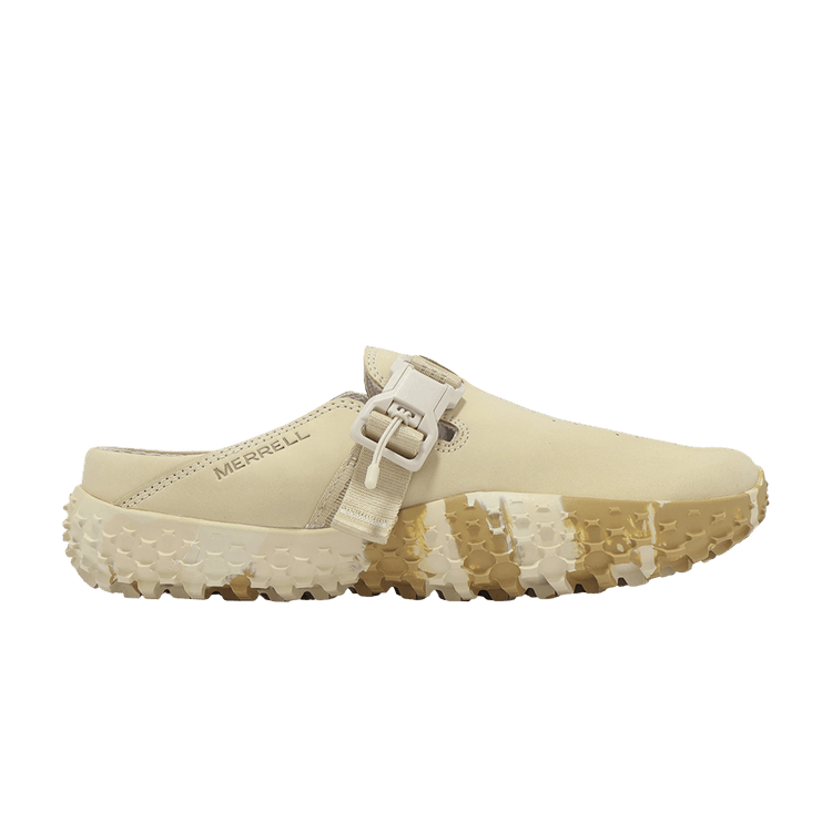 Buy Merrell Wmns Wrapt Slide Nubuck 'Poplar' - J008320 | GOAT