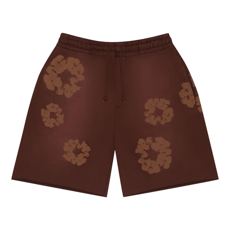 Спортивные шорты из денима Tears Mono Cotton Wreath 