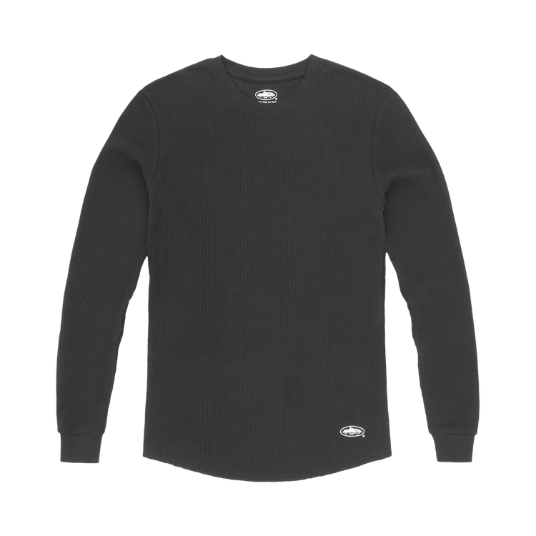 トップス CUT-OFFVINTAGE THERMAL LONGT-SHIRT-BLACK Buy Corteiz Guerillaz Thermal Long-Sleeve Tee 'Black' - CRTZ0313