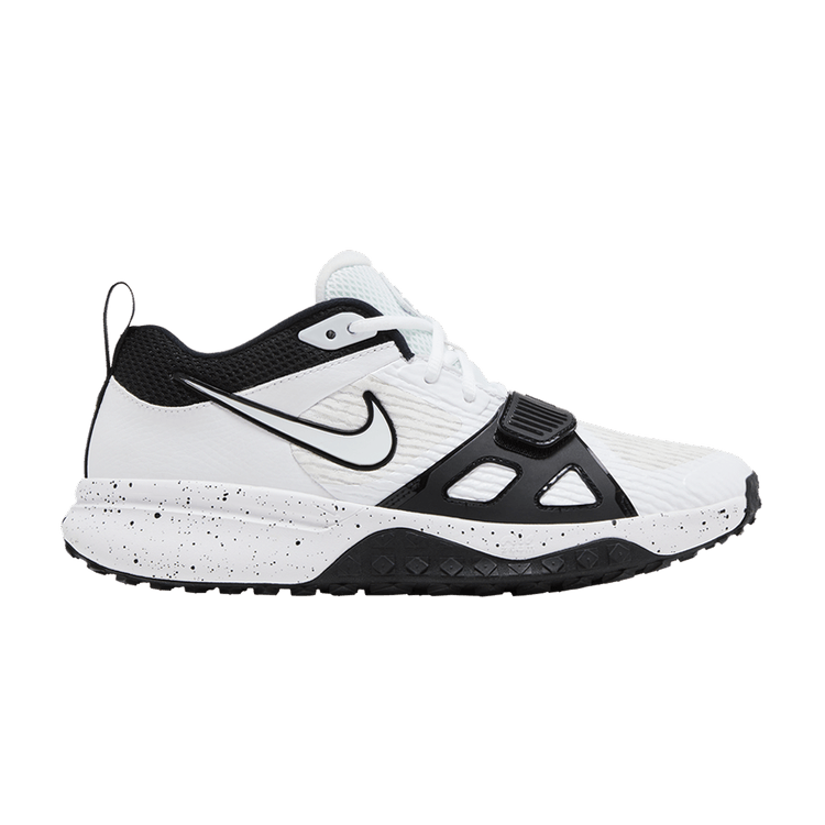 Buy Nike Air Zoom Diamond Elite Turf 'White Black Splatter
