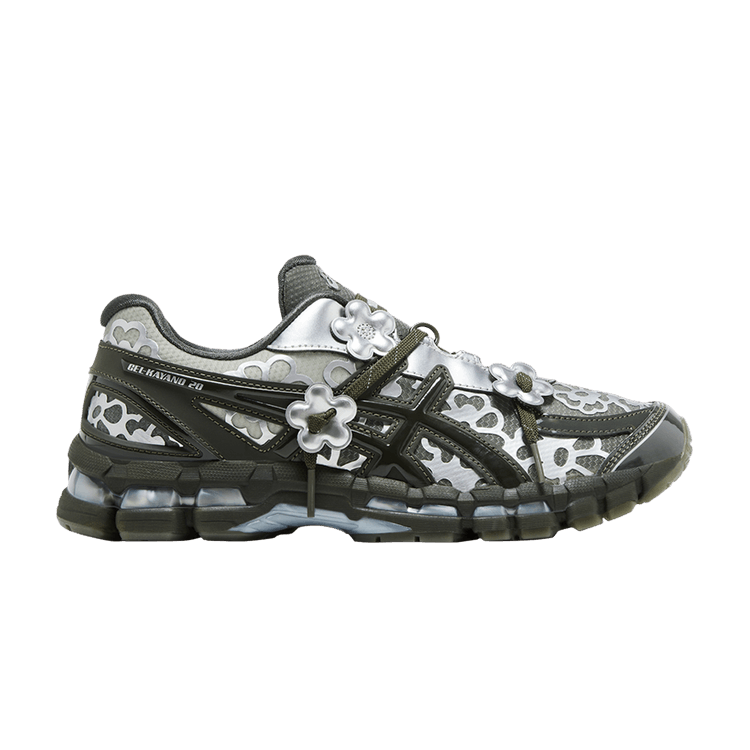 靴 24 ASICS CECILIE BAHNSEN GEL-KAYANO 20 CECILIE BAHNSEN x ASICS | GEL-KAYANO 20 VANILLA/PURE SILVER