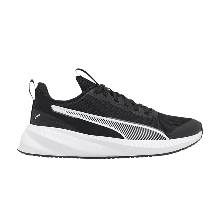 Buy Puma Flyer Lite 3 Jr 'Black White' - 401526 01 | GOAT