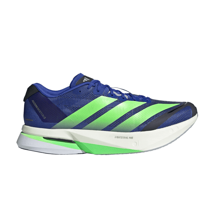 Buy adidas Adizero Boston 13 'Lucid Blue Lime Burst' - JS4944 | GOAT