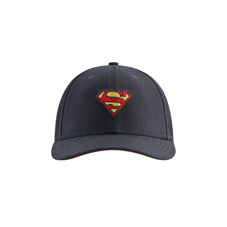 KITH CAP ブラック　just us new era Buy Kith x Superman For New Era 59fifty Low Profile Fitted