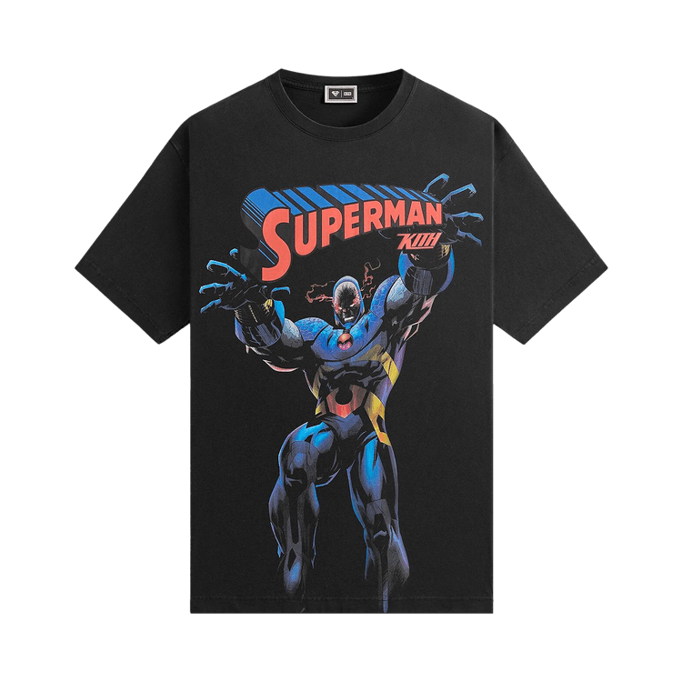 ☆ KITH x SUPERMAN ‘Just Us’ コラボTシャツ ☆ Kith x Superman Just Us Vintage Tee White Men's - SS25 - US