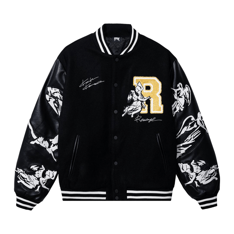 Buy Revenge x Kosuke Kawamura Embroidered Varsity Jacket