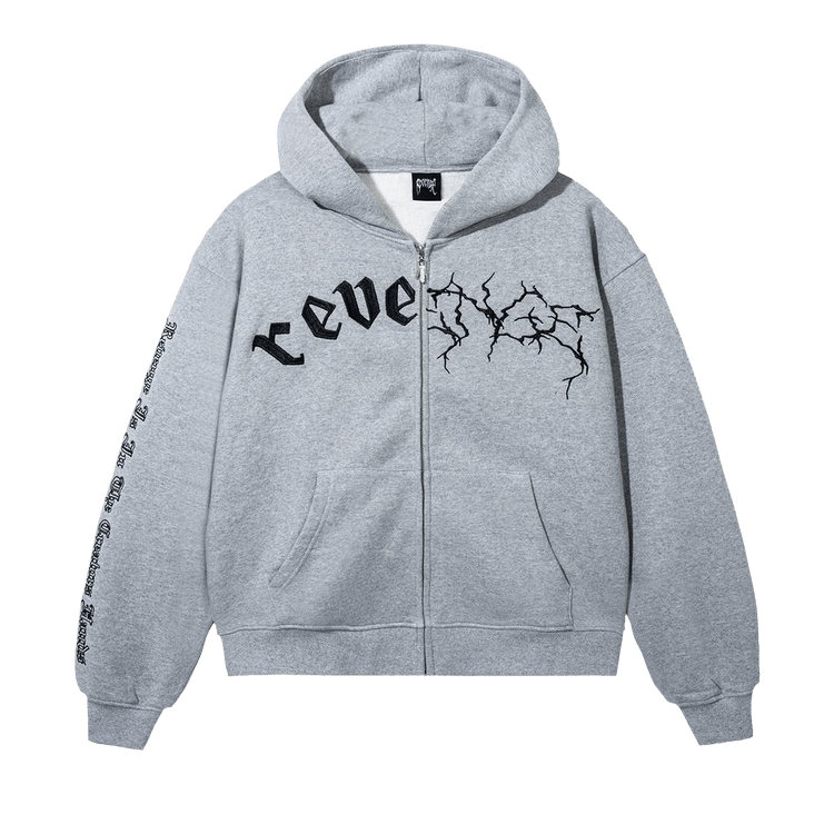 Buy Revenge Duality Zip 'Heather Grey' - 12017 1SS2504RDZHG HEAT