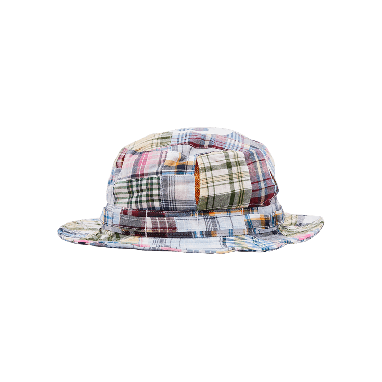 Buy Supreme x Goodenough Patchwork Madras Crusher 'Muticolor