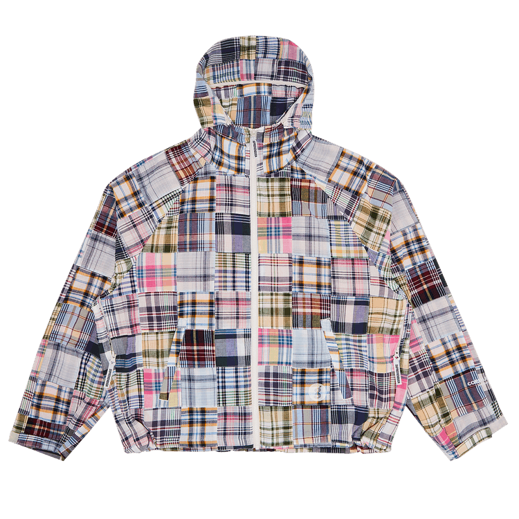 帽子 Supreme GOODENOUGH PatchworkCrusherMulti Supreme GOODENOUGH Patchwork Madras Crusher (SS25) - $78