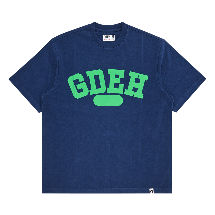 Buy Supreme x Goodenough Short-Sleeve Top 'Navy' - SS25KN76