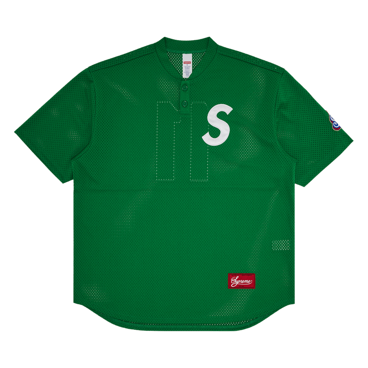 トップス supreme S Logo Baseball Henley Digi Camo Supreme S Logo Baseball Henley (SS25) - $118