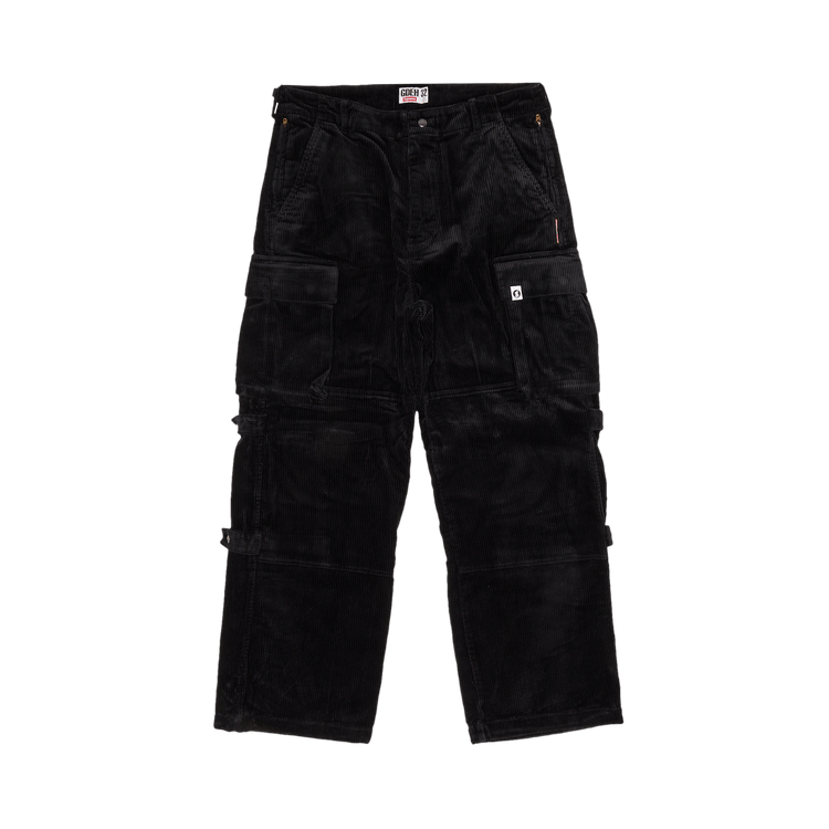 Buy Supreme x Goodenough Corduroy Military Pant 'Black