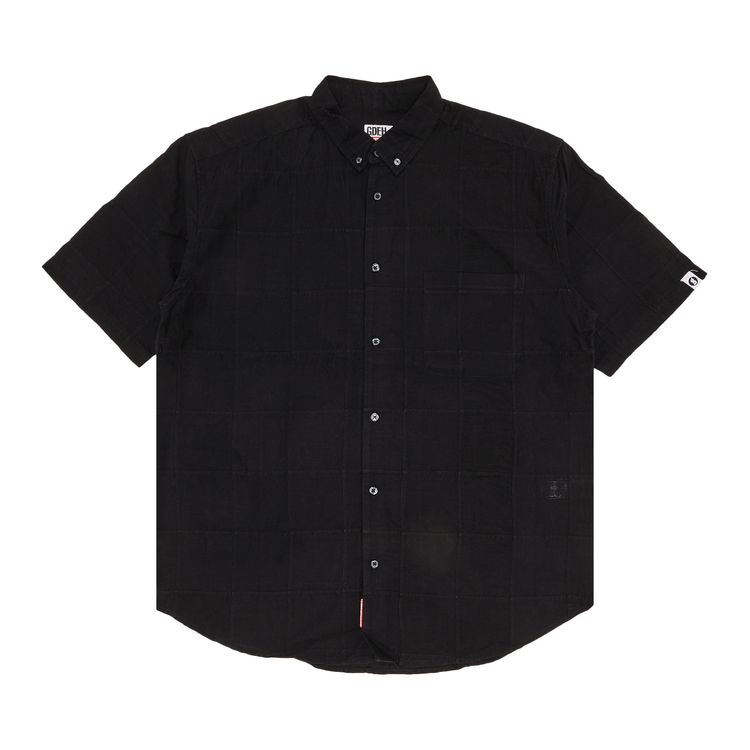 Buy Supreme x Goodenough Patchwork Madras Short-Sleeve Shirt