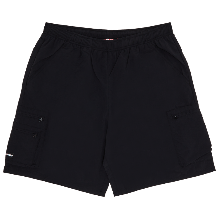 Supreme Cargo Water Short 黒 S 水陸 1624558_00.png.png