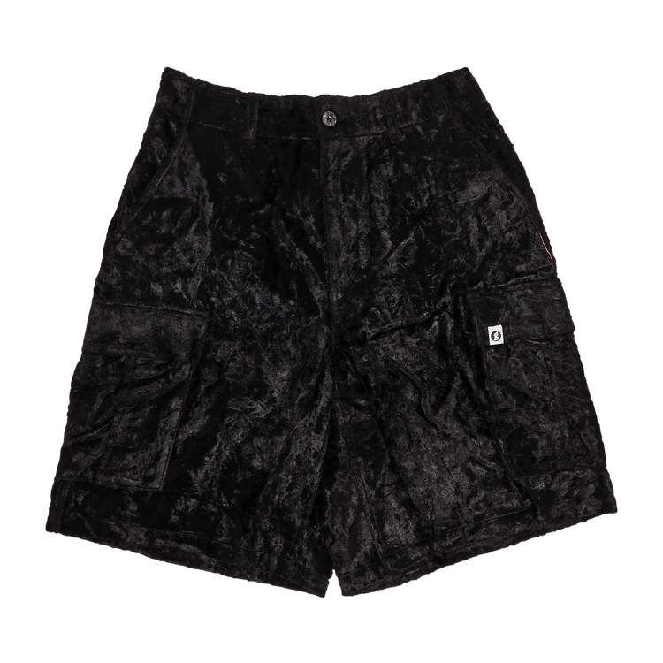 パンツ Supreme x GOODENOUGH Crushed Cargo Short Supreme®/GOODENOUGH Crushed Rayon Pile Cargo Short - Supreme