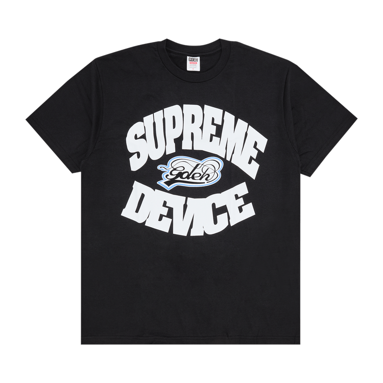 【Supreme x GOODENOUGH】S/S Top★Navy★25SS★ Supreme-GOODENOUGH-S-S-Top-