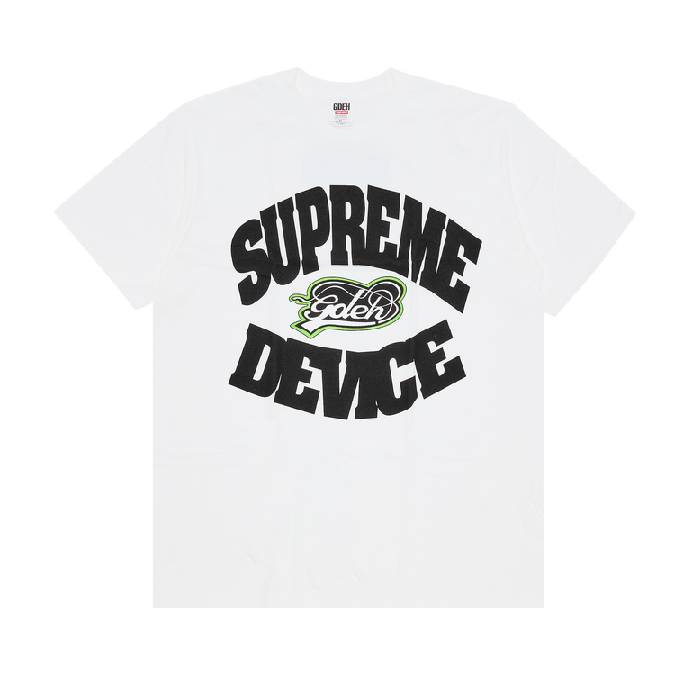 Buy Supreme x Goodenough Device Tee 'White' - SS25T17 WHITE