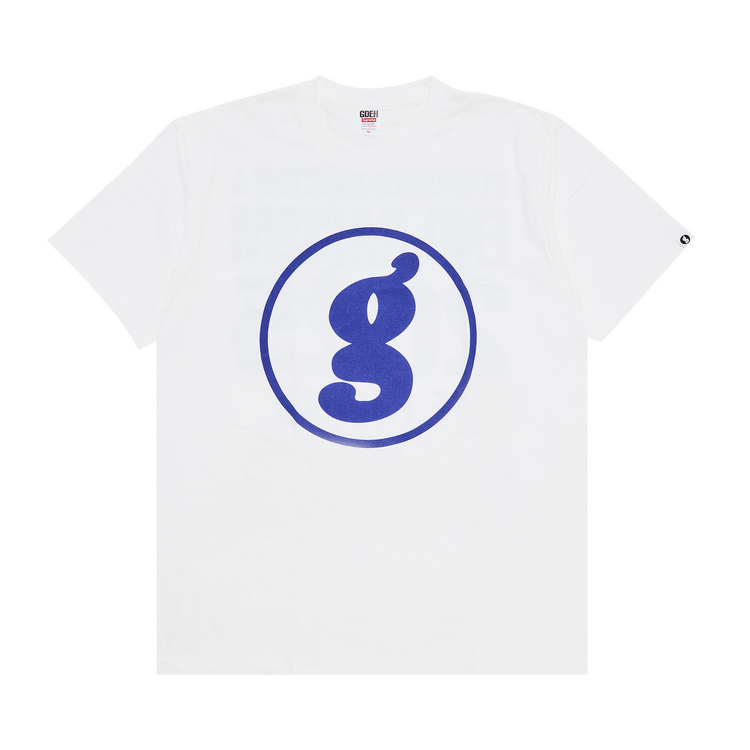 Supreme GOODENOUGH End Racism Tee White Men's - SS25 - US