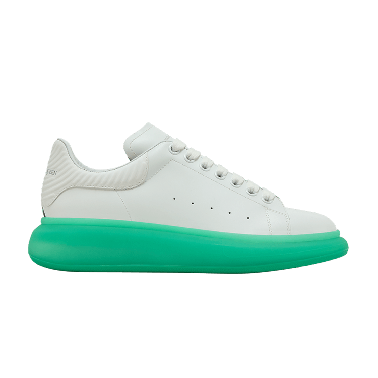 【Alexander Mcqueen】送料/関税込 OVERSIZED SNEAKERS Alexander McQueen Oversized Sneaker White Lust Red (553770