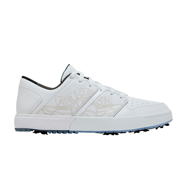 Buy Air Jordan Nu Retro 1 Low Golf 'Triple White' - FZ4153