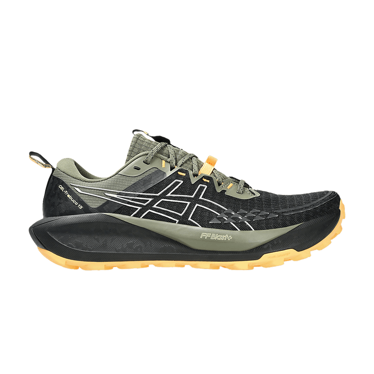 Buy ASICS Gel Trabuco 13 'Black Olive Cream' - 1011B973 002 | GOAT