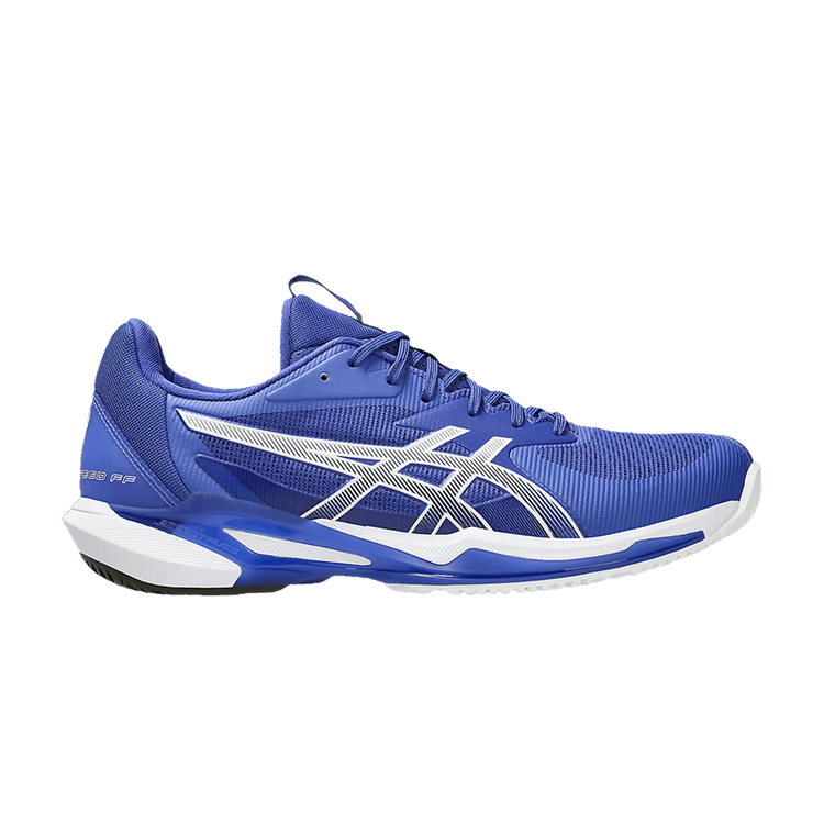 ※大鉄　美品】asicsソリューションスピードFF 3 BLUE (AC) Asics Tennis Shoes SOLUTION SPEED FF 3 Blue Expanse 1041A438.400